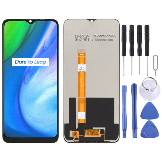 LCD Screen and Digitizer Full Assembly for OPPO Realme Q2i My Store