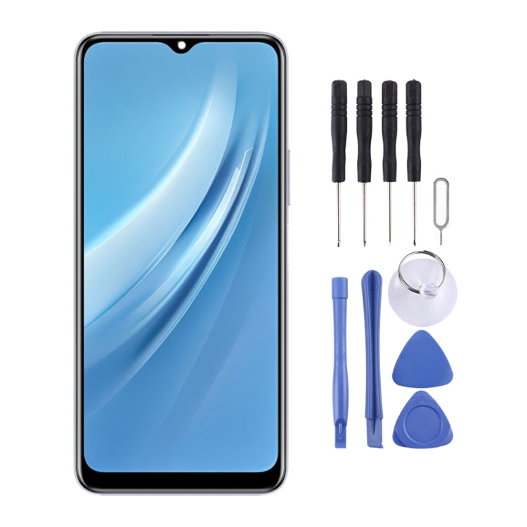 LCD Screen and Digitizer Full Assembly for Vivo iQOO U1x My Store