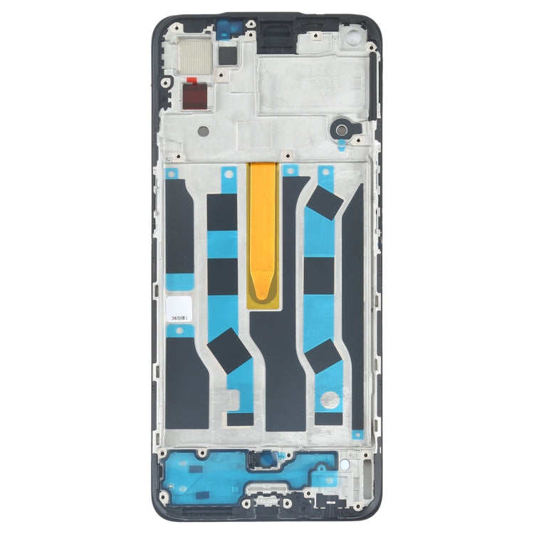 For OPPO Reno5 K PEGM10 Front Housing LCD Frame Bezel Plate My Store