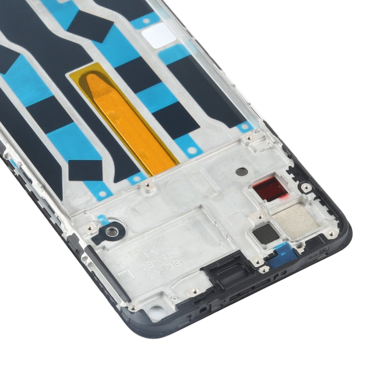 For OPPO Reno5 K PEGM10 Front Housing LCD Frame Bezel Plate My Store