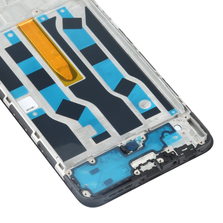 For OPPO Reno5 K PEGM10 Front Housing LCD Frame Bezel Plate My Store