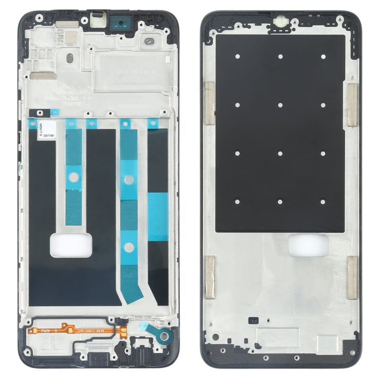 For OPPO A15s / A15 / A35 CPH2185 CPH2179 Front Housing LCD Frame Bezel Plate My Store