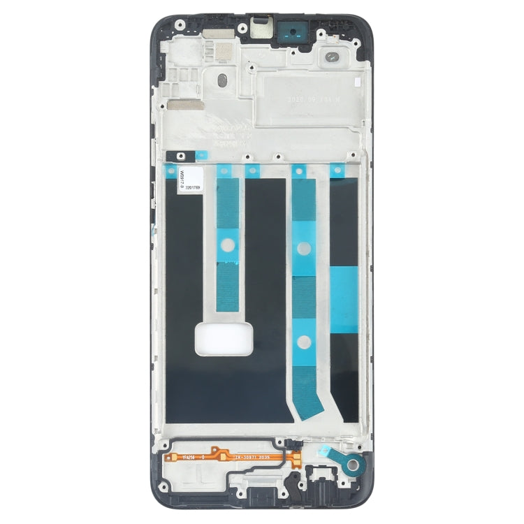 For OPPO A15s / A15 / A35 CPH2185 CPH2179 Front Housing LCD Frame Bezel Plate My Store