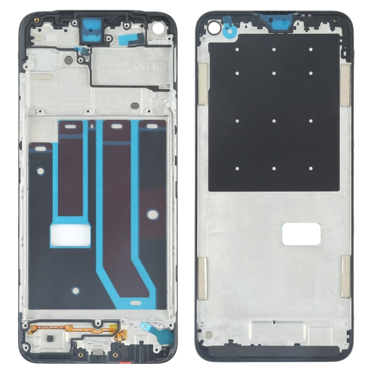 For OPPO A32 PDVM00 Front Housing LCD Frame Bezel Plate My Store