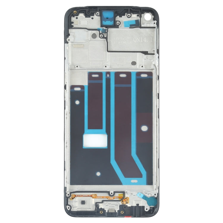 For OPPO A32 PDVM00 Front Housing LCD Frame Bezel Plate My Store