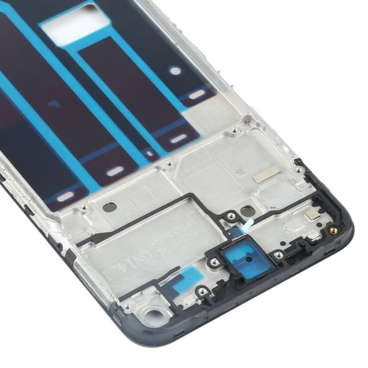 For OPPO A32 PDVM00 Front Housing LCD Frame Bezel Plate My Store