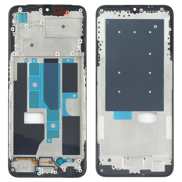 For OPPO A55 5G PEMM00 Front Housing LCD Frame Bezel Plate