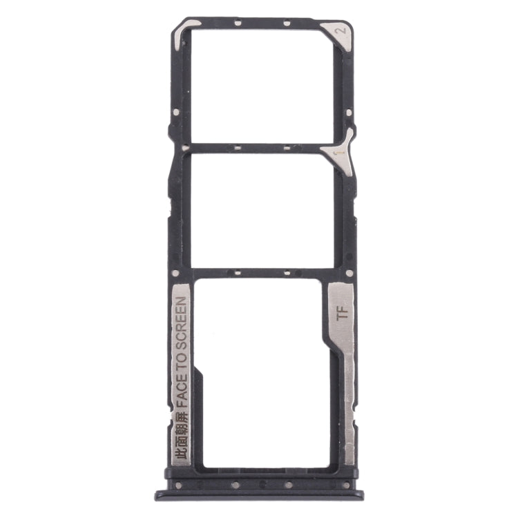 SIM Card Tray + SIM Card Tray + Micro SD Card Tray for Xiaomi Poco M3 M2010J19CG M2010J19CI