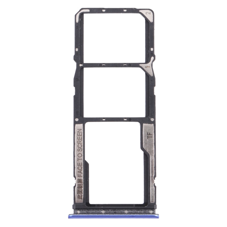 SIM Card Tray + SIM Card Tray + Micro SD Card Tray for Xiaomi Poco M3 M2010J19CG M2010J19CI My Store