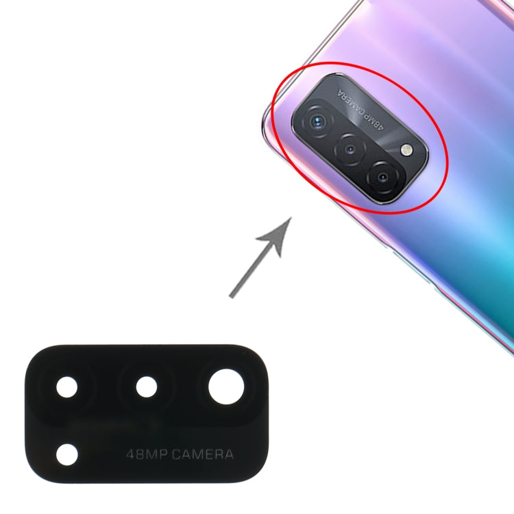 For OPPO A93 5G PCGM00 PEHM00 10pcs Back Camera Lens My Store