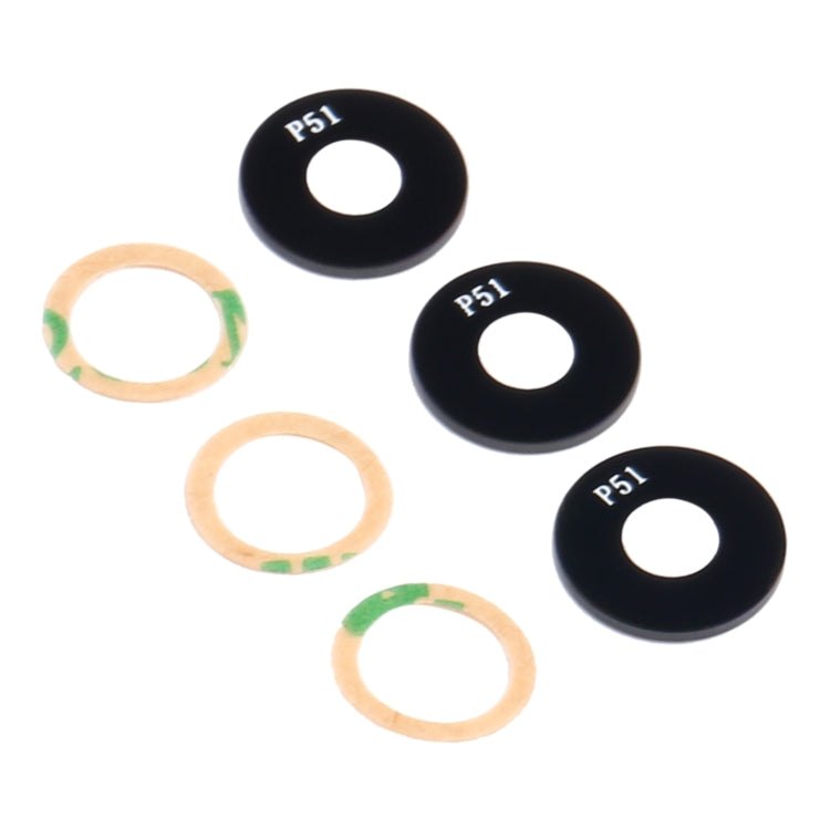 For OPPO Reno5 PEGM00 PEGT00 10pcs Back Camera Lens My Store