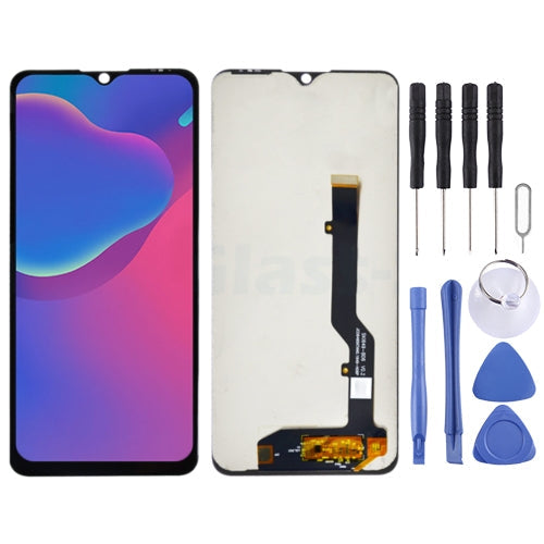 LCD Screen and Digitizer Full Assembly for ZTE Blade 20 5G 8012N V2021 My Store