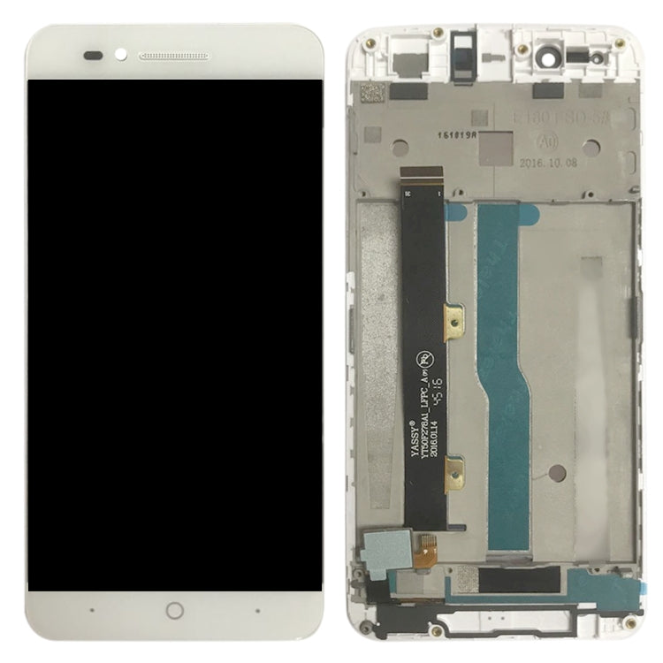 LCD Screen and Digitizer Full Assembly with Frame for ZTE Blade A610 / A610C / A612 My Store