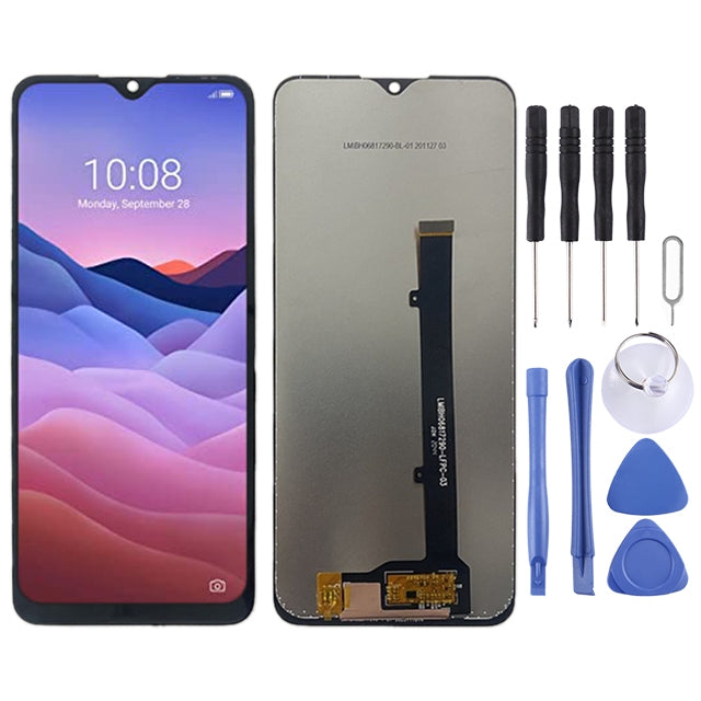 LCD Screen and Digitizer Full Assembly for ZTE Blade V2020 Smart 8010 My Store