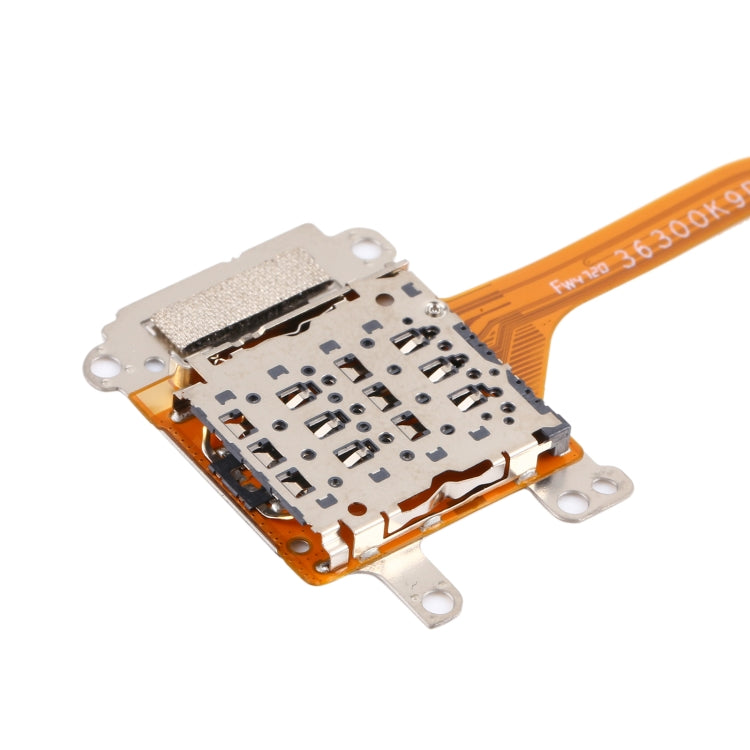 SIM Card Holder Socket Flex Cable for Xiaomi Mi 11 Lite 5G / Mi 11 Lite/11 Lite 5G NE M2101K9AG My Store