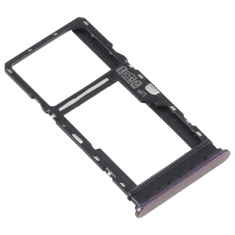 SIM Card Tray + SIM Card Tray / Micro SD Card Tray for Motorola Moto G10 XT2127-2