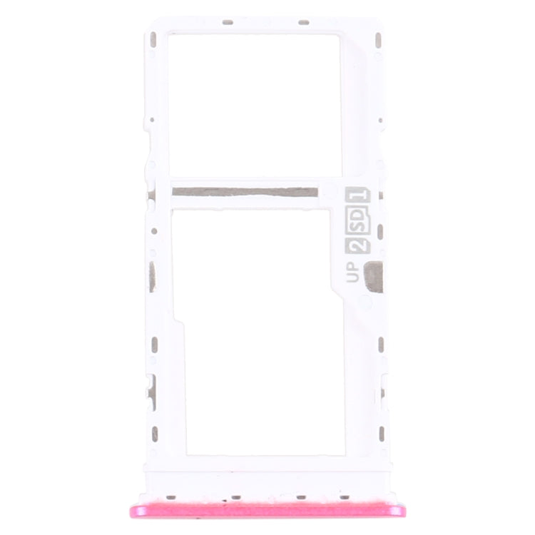 SIM Card Tray + SIM Card Tray / Micro SD Card Tray for Motorola Moto G10 XT2127-2