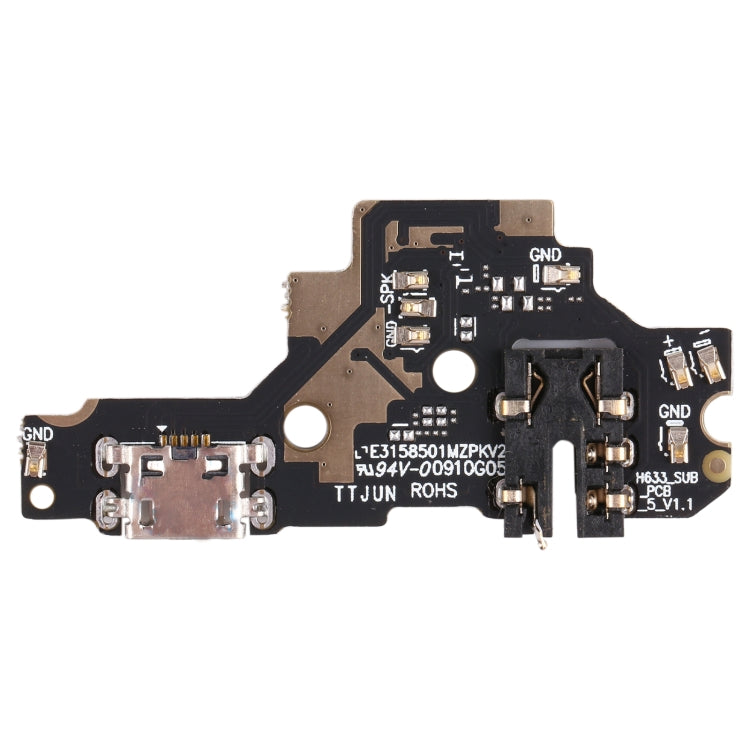 For Infinix Note 5 X604 X604B Charging Port Board My Store