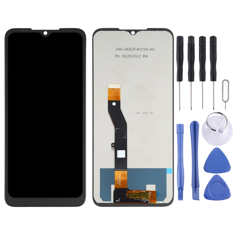 LCD Screen and Digitizer Full Assembly for Motorola Moto G Play (2021)