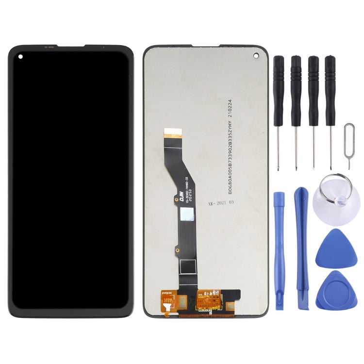 LCD Screen and Digitizer Full Assembly for Motorola Moto G Stylus (2021) XT2115 My Store