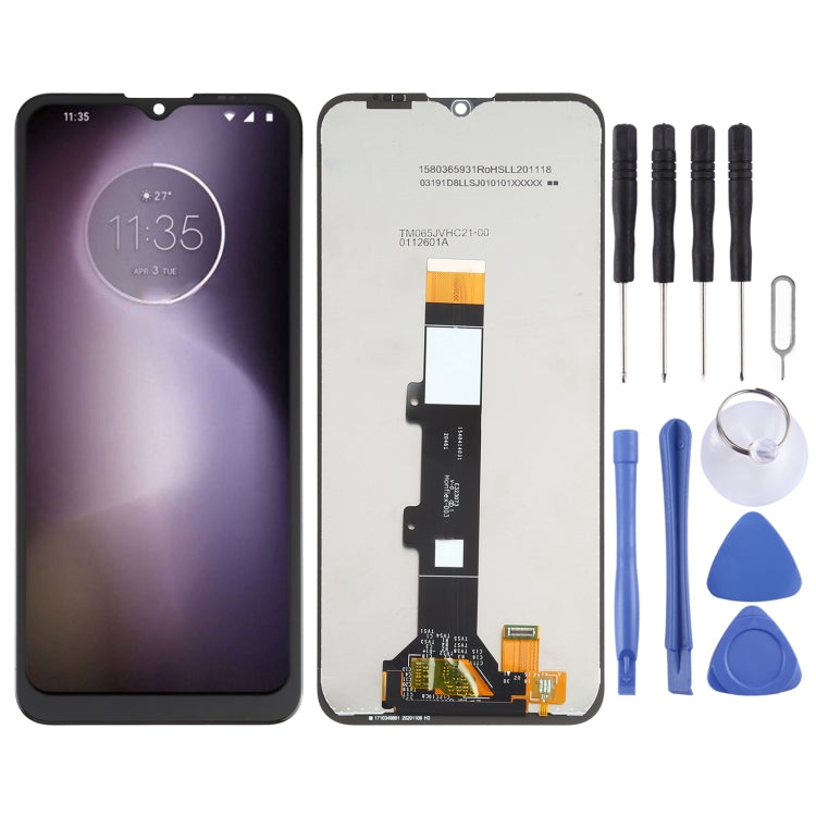 LCD Screen and Digitizer Full Assembly for Motorola Moto G10 XT2127-2