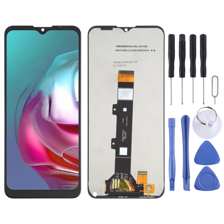 LCD Screen and Digitizer Full Assembly for Motorola Moto G30 XT2129-2 PAML0000IN My Store