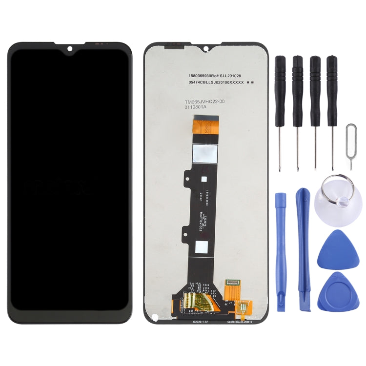 LCD Screen and Digitizer Full Assembly for Motorola Moto G30 XT2129-2 PAML0000IN My Store