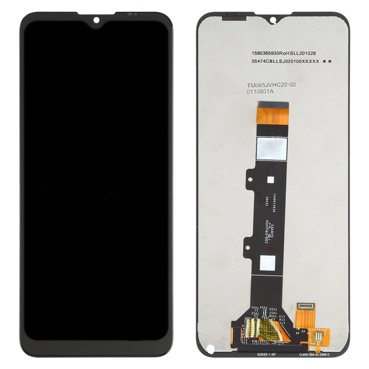 LCD Screen and Digitizer Full Assembly for Motorola Moto G30 XT2129-2 PAML0000IN My Store