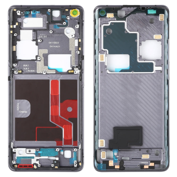 For OPPO Find X2 Pro CPH2025 PDEM30 Original Front Housing LCD Frame Bezel Plate My Store