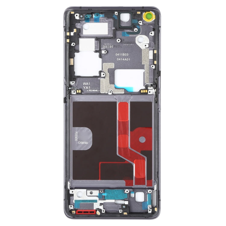 For OPPO Find X2 Pro CPH2025 PDEM30 Original Front Housing LCD Frame Bezel Plate