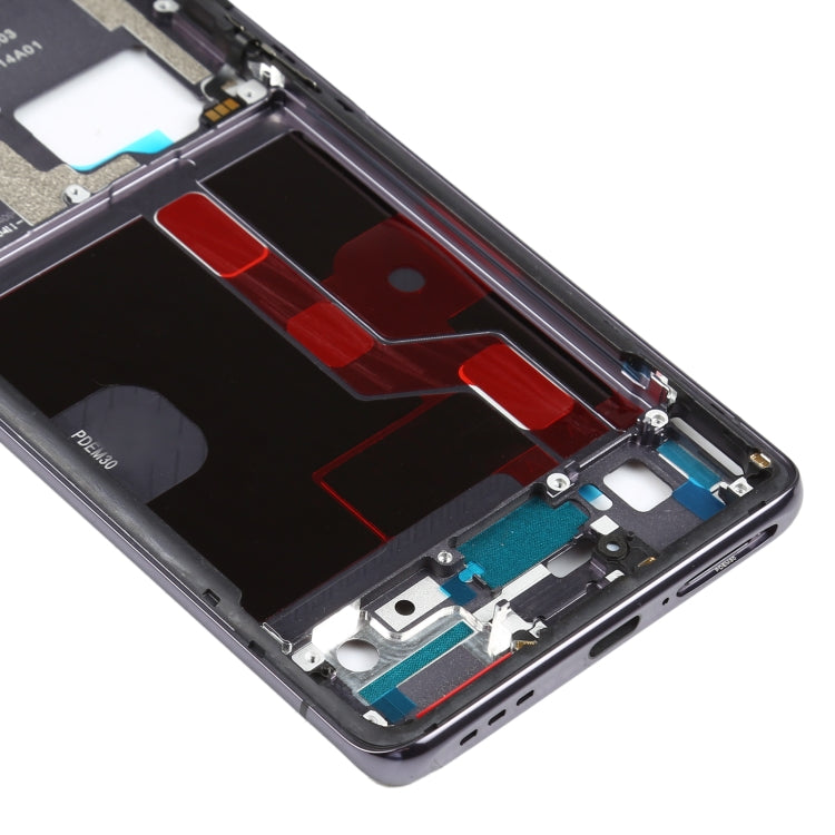 For OPPO Find X2 Pro CPH2025 PDEM30 Original Front Housing LCD Frame Bezel Plate