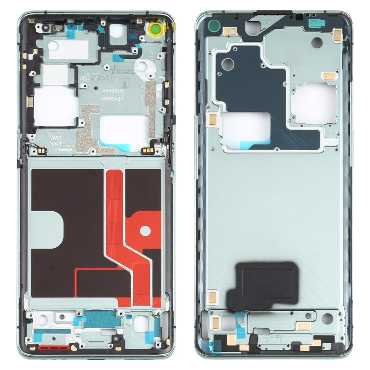 For OPPO Find X2 Pro CPH2025 PDEM30 Original Front Housing LCD Frame Bezel Plate My Store