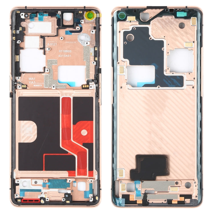 For OPPO Find X2 Pro CPH2025 PDEM30 Original Front Housing LCD Frame Bezel Plate My Store