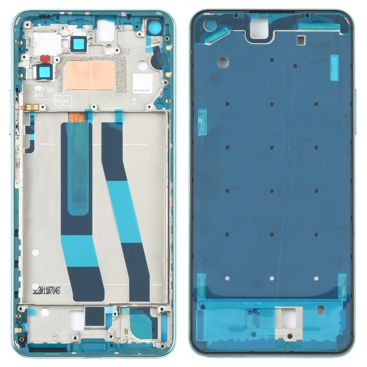 Original Front Housing LCD Frame Bezel Plate for Xiaomi Mi 11 Lite 5G / Mi 11 Youth/11 Lite 5G NE