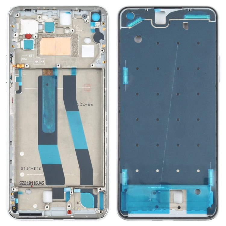 Original Front Housing LCD Frame Bezel Plate for Xiaomi Mi 11 Lite 4G M2101K9AG My Store