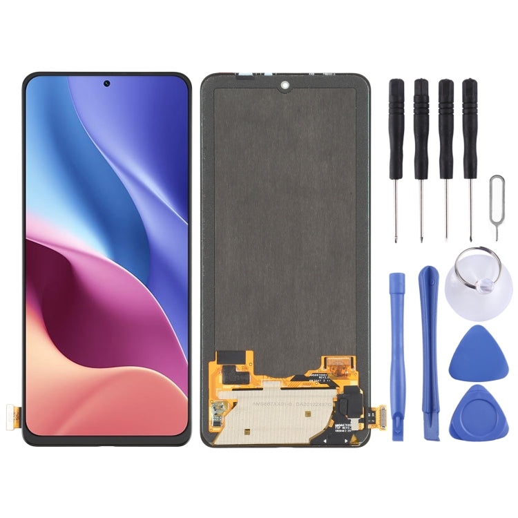 Original Super AMOLED Material LCD Screen and Digitizer Full Assembly for Xiaomi Redmi K40 Pro / Redmi K40 M2012K11AC M2012K11C My Store