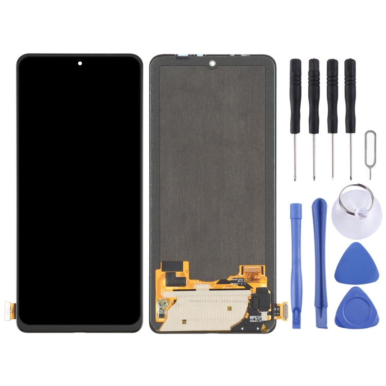 Original Super AMOLED Material LCD Screen and Digitizer Full Assembly for Xiaomi Redmi K40 Pro / Redmi K40 M2012K11AC M2012K11C My Store