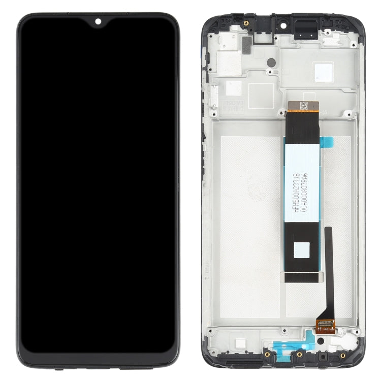 LCD Screen and Digitizer Full Assembly with Frame for Xiaomi Redmi Note 9 4G / Poco M3 / Redmi 9 Power M2010J19SC M2010J19CG My Store