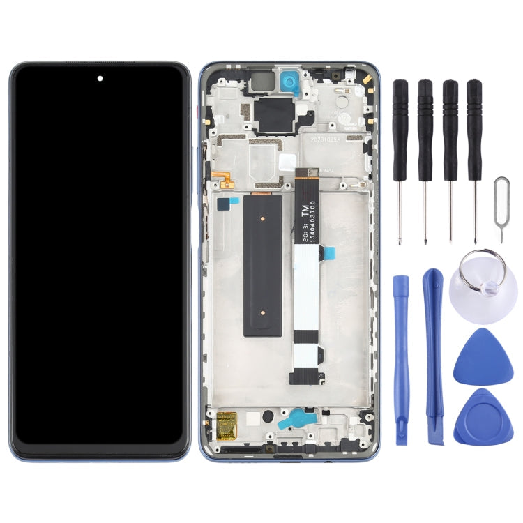 Original LCD Screen and Digitizer Full Assembly with Frame for Xiaomi Redmi Note 9 Pro 5G / Mi 10T Lite 5G M2007J17C M2007J17G My Store