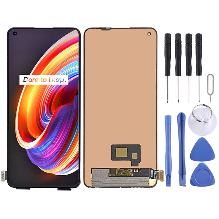 Original Super AMOLED Material LCD Screen and Digitizer Full Assembly for OPPO Realme X7 Pro RMX2121 RMX2111