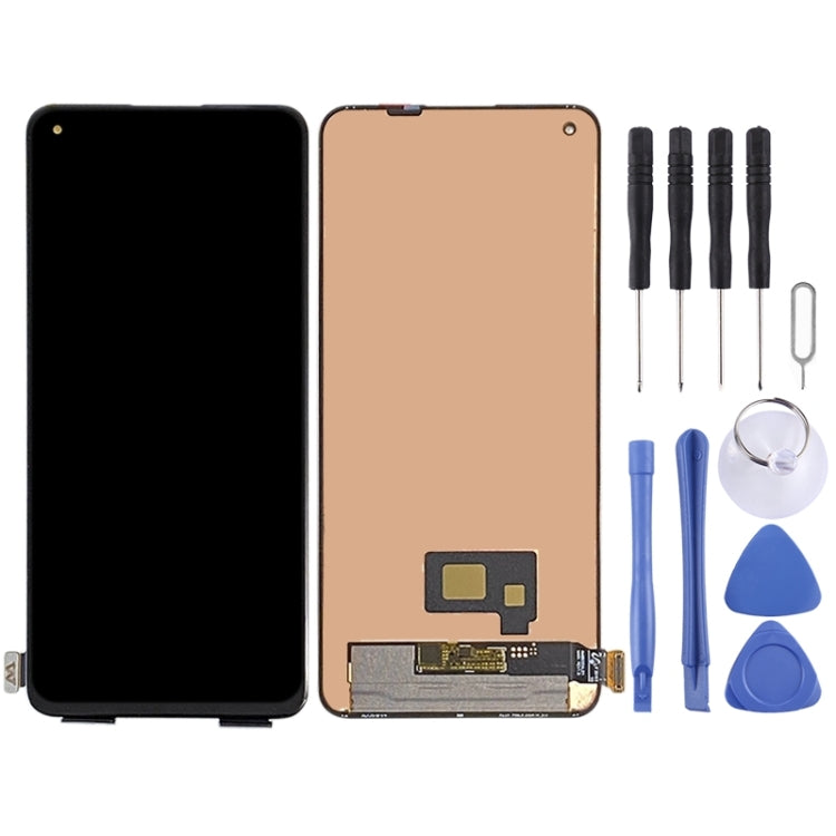 Original Super AMOLED Material LCD Screen and Digitizer Full Assembly for OPPO Realme X7 Pro RMX2121 RMX2111