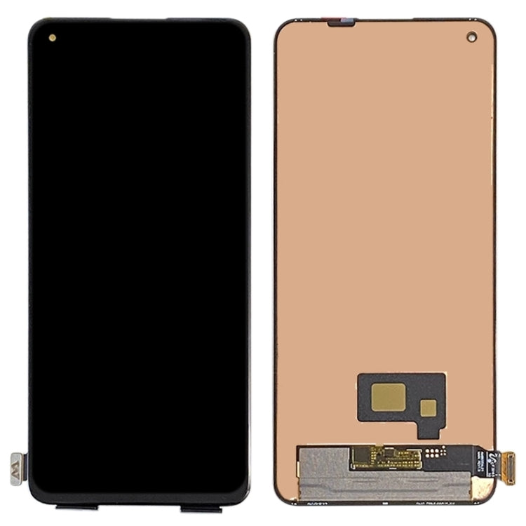 Original Super AMOLED Material LCD Screen and Digitizer Full Assembly for OPPO Realme X7 Pro RMX2121 RMX2111