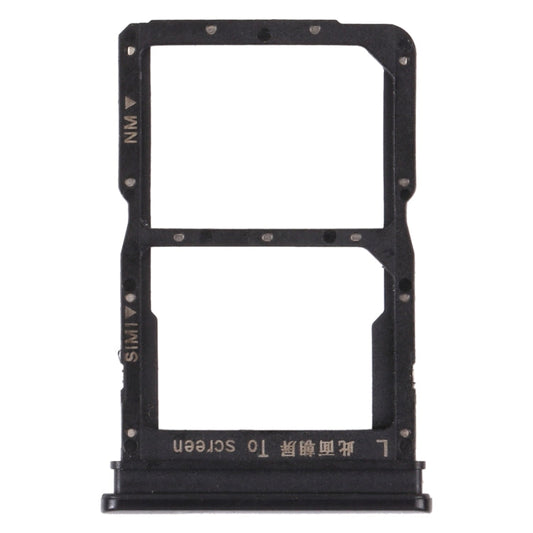 SIM Card Tray + NM Card Tray for Huawei P Smart S