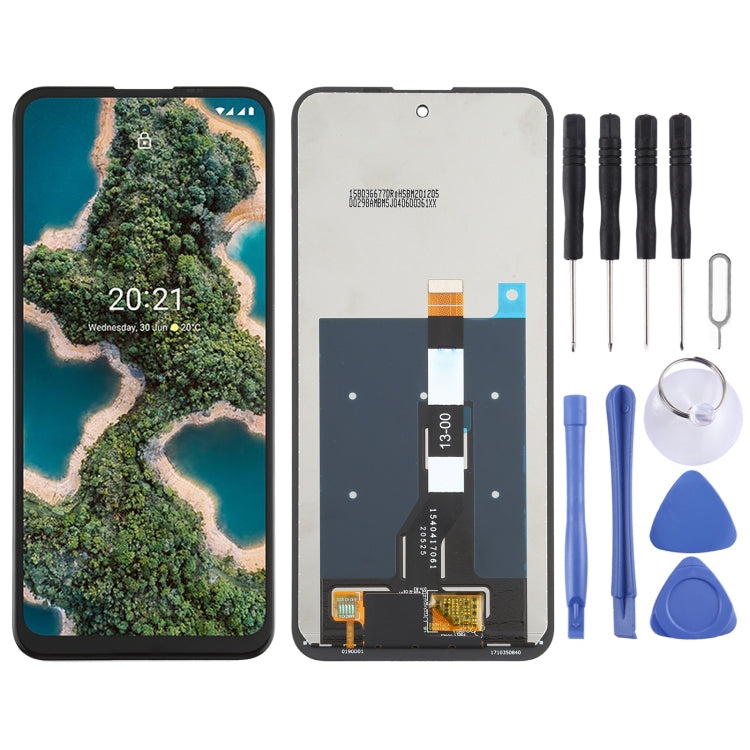 LCD Screen and Digitizer Full Assembly for Nokia X20 My Store