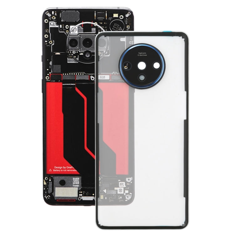 For OnePlus 7T Battery Back Cover With Camera Lens My Store