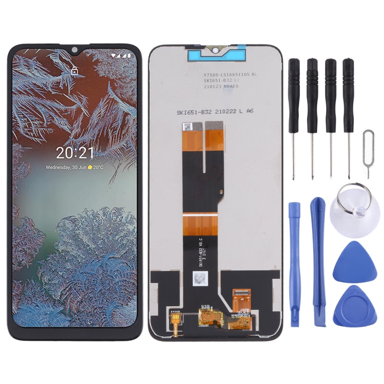 LCD Screen and Digitizer Full Assembly for Nokia G10 / G20 My Store