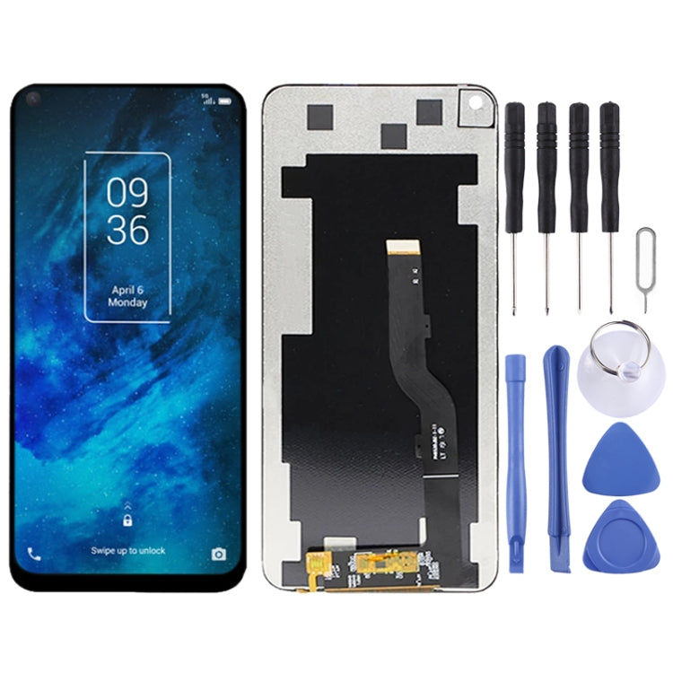 LCD Screen and Digitizer Full Assembly for TCL 10 5G T790Y