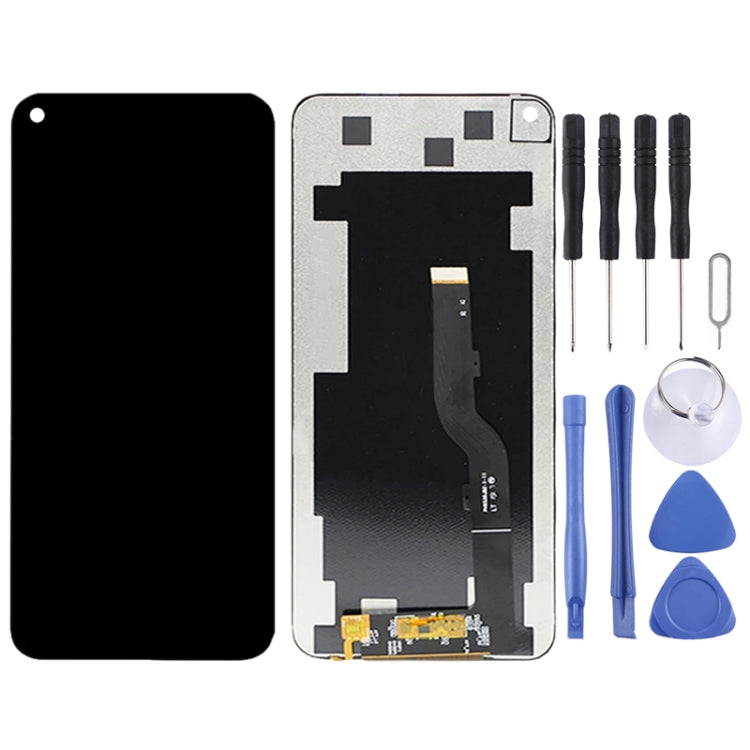 LCD Screen and Digitizer Full Assembly for TCL 10 5G T790Y