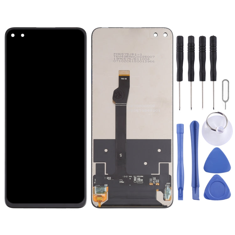 Original LCD Screen and Digitizer Full Assembly for Huawei Nova 6 / Honor V30 My Store