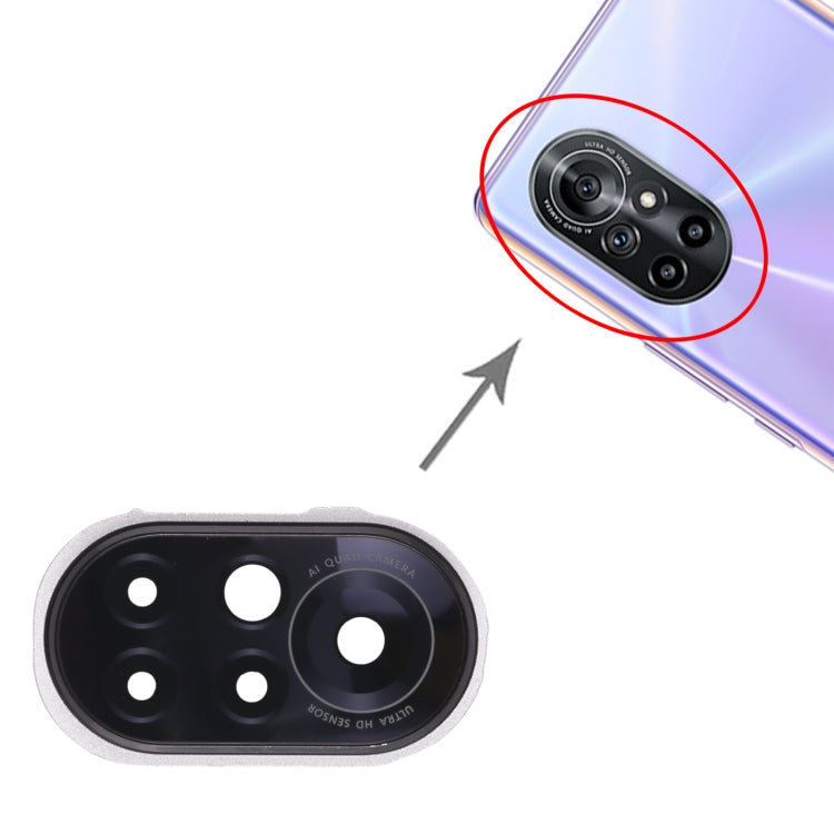 For Huawei Nova 8 5G  10pcs Camera Lens Cover